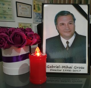 S-a stins din viaț Gabriel-Mihai Grosu fostul director al colii Gimnaziale „Mihai Viteazul” Pucioasa